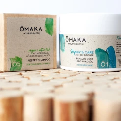 ŌMAKA Vorteilsset Festes Shampoo + 2in1 Conditioner -Dresdner Essenz shop MAM 9528018 SHOP IMAGE 1.4