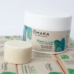 ŌMAKA Vorteilsset Festes Shampoo + 2in1 Conditioner -Dresdner Essenz shop MAM 9528160 SHOP IMAGE 1.4