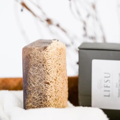 Lifsu Lavendel Duschseife Mit Luffa -Dresdner Essenz shop MAM 9565601 SHOP IMAGE 1.4