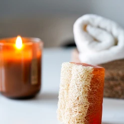 Lifsu Rosen Duschseife Mit Luffa -Dresdner Essenz shop MAM 9565604 SHOP IMAGE 1.4