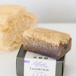 Lifsu Lavendel Duschseife Mit Luffa -Dresdner Essenz shop MAM 9565610 SHOP IMAGE 1.4