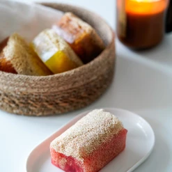 Lifsu Rosen Duschseife Mit Luffa -Dresdner Essenz shop MAM 9565630 SHOP IMAGE 1.4