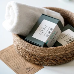 Lifsu Olivenblatt Duschseife Mit Luffa -Dresdner Essenz shop MAM 9616695 SHOP IMAGE 1.4