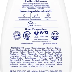 DOVE Seidig-zart Cremedusche -Dresdner Essenz shop MAM 9629009 SHOP IMAGE 1.4