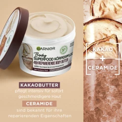 Garnier Body Superfood Körperpflege Kakao + Creamide -Dresdner Essenz shop MAM 9668497 SHOP IMAGE 1.4
