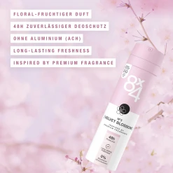 8x4 Deodorant Spray N°3 Velvet Blossom -Dresdner Essenz shop MAM 9795932 SHOP IMAGE 1.4