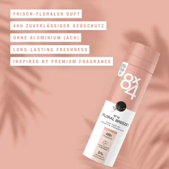 8x4 Deodorant Spray N°14 Floral Breeze -Dresdner Essenz shop MAM 9795976 SHOP IMAGE 1.4