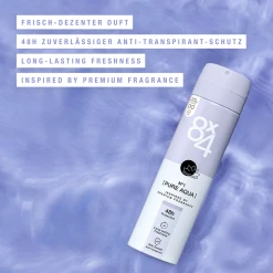 8x4 Anti-Transpirant Spray N°1 Pure Aqua -Dresdner Essenz shop MAM 9796040 SHOP IMAGE 2.3