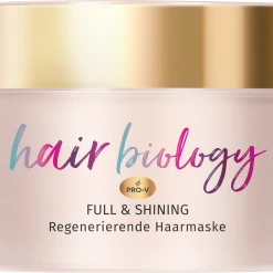 Hair Biology Haarmaske Full & Shining